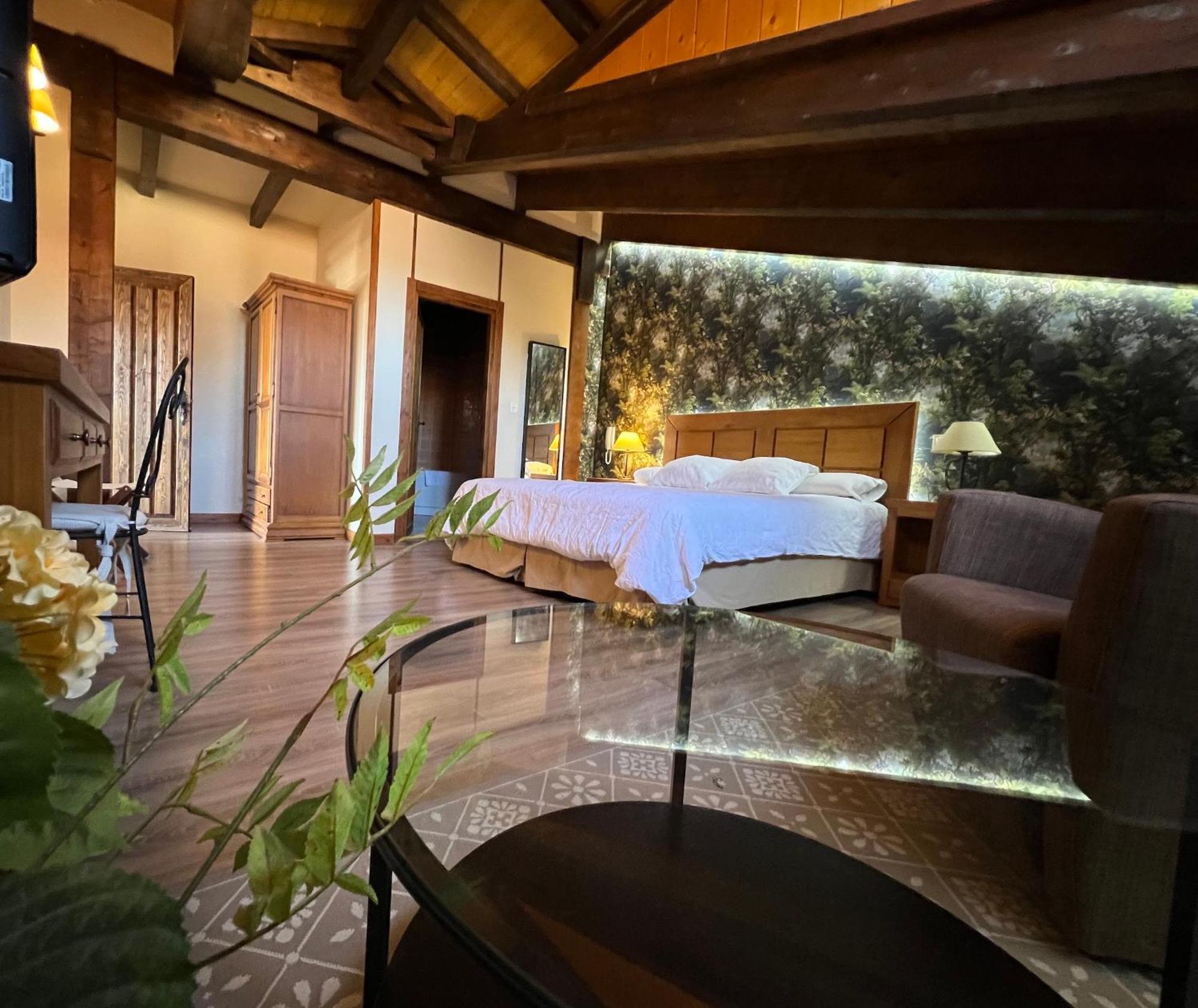 Hotel Rural Restaurante Las Baronas Santa Cruz de la Salceda Exteriér fotografie