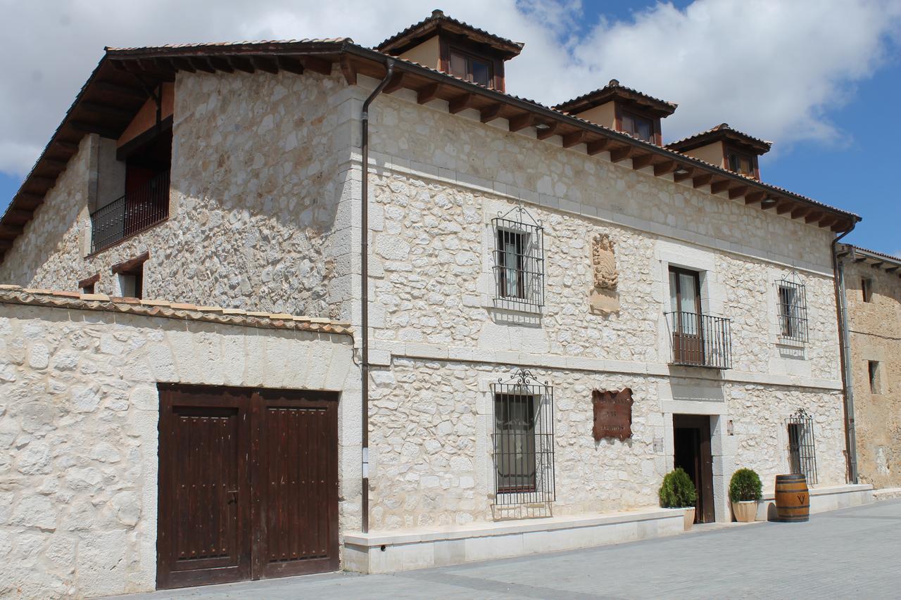 Hotel Rural Restaurante Las Baronas Santa Cruz de la Salceda Exteriér fotografie