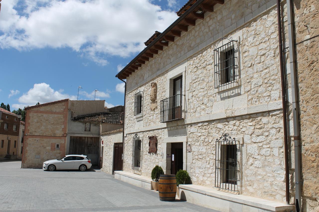 Hotel Rural Restaurante Las Baronas Santa Cruz de la Salceda Exteriér fotografie