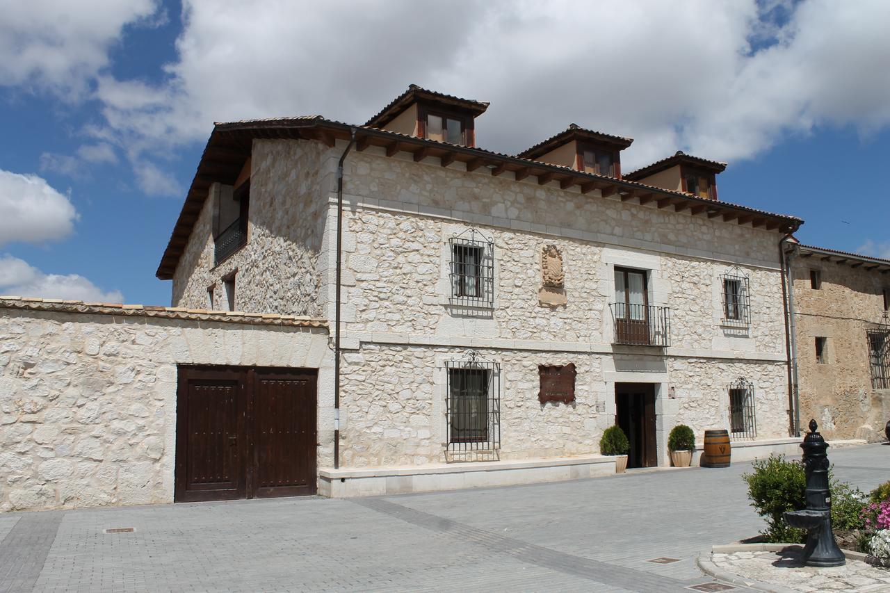 Hotel Rural Restaurante Las Baronas Santa Cruz de la Salceda Exteriér fotografie